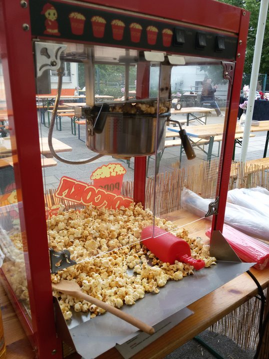 Popcornmaschine