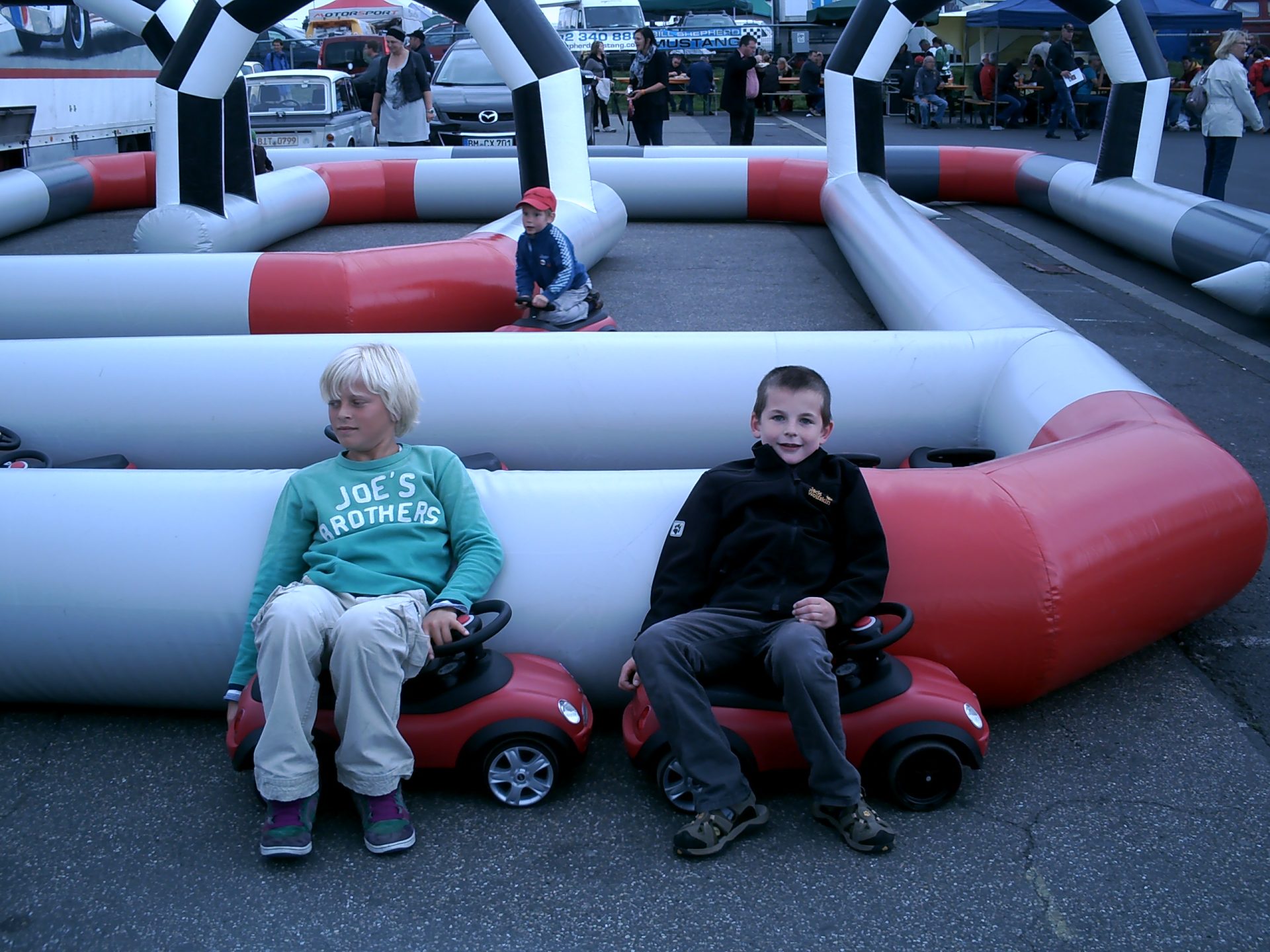 Bobbycar rennen