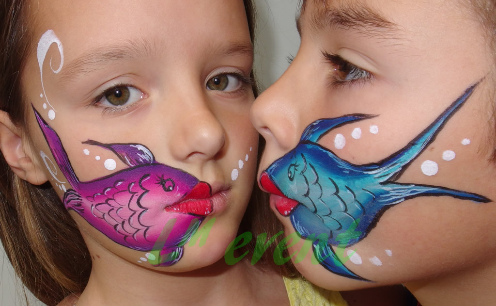 Kinderschminken mieten – LM-Event