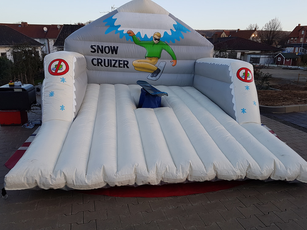Snowboard Simulator inkl. Betreuung mieten – LM-Event