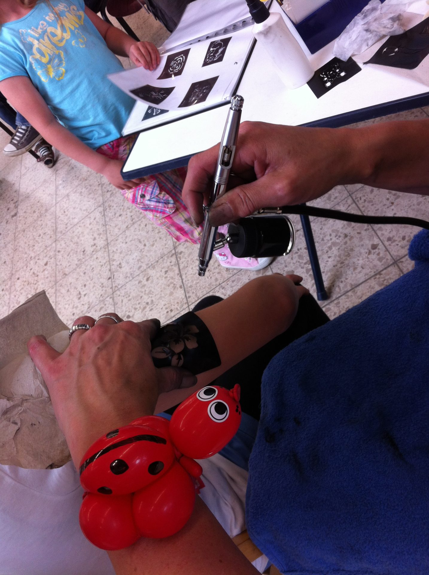 Airbruush Tattoos