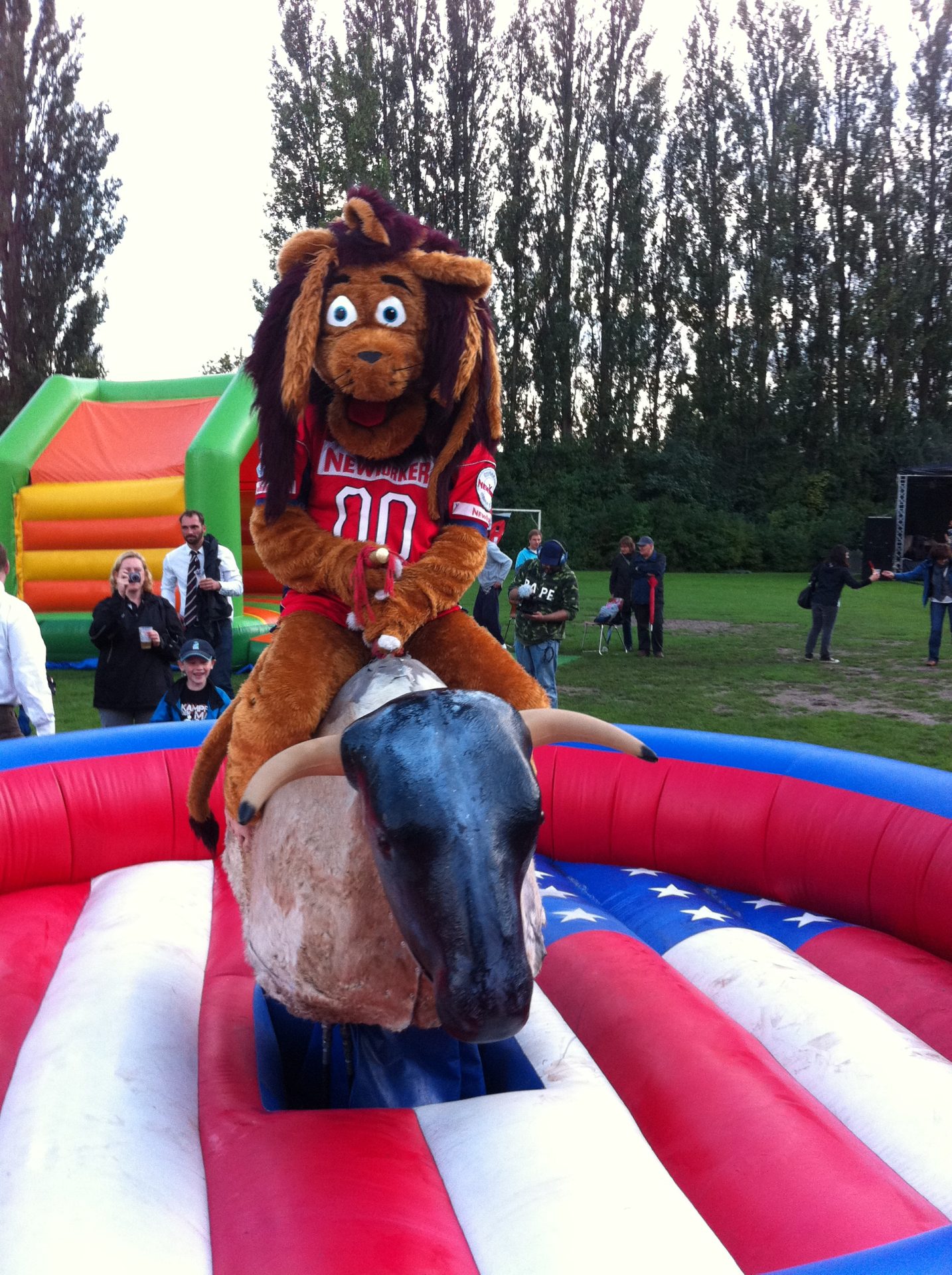 Rodeo reiten