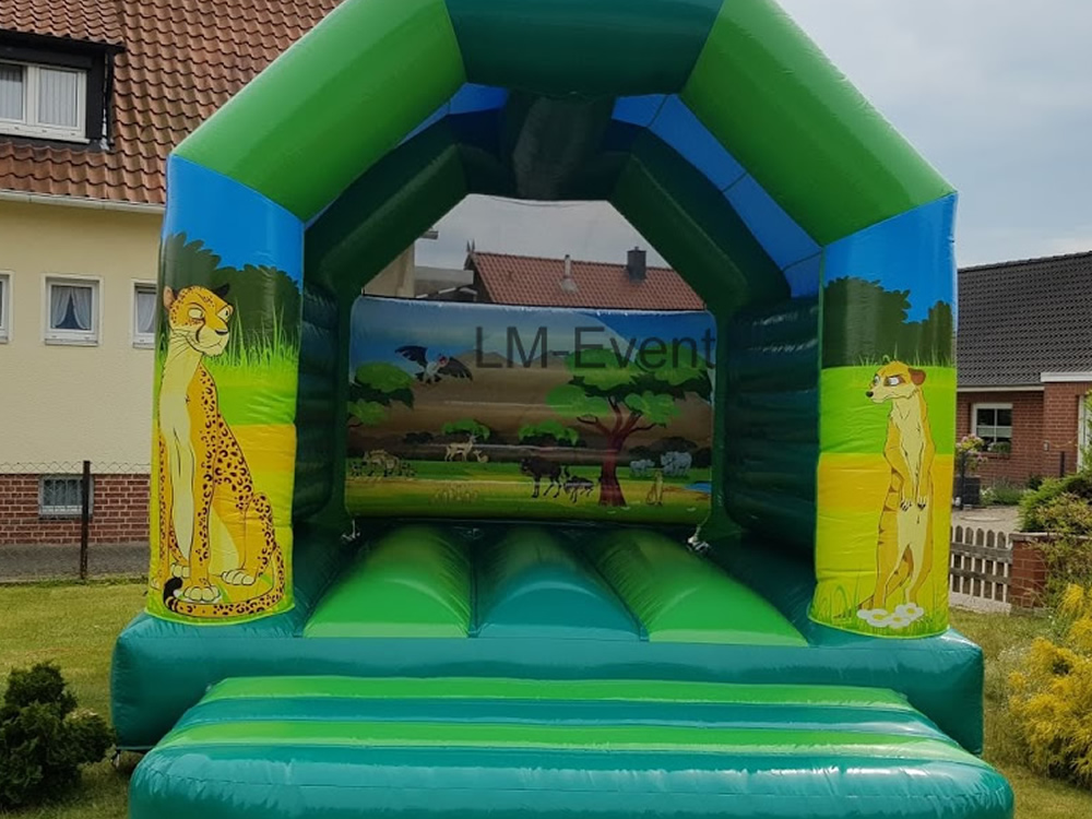Hüpfburg Safari mieten – LM-Event