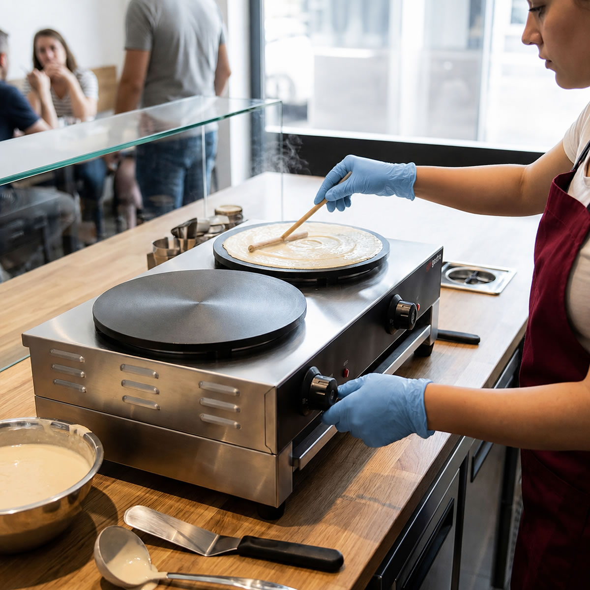 Crépes Platte mieten – LM-Event