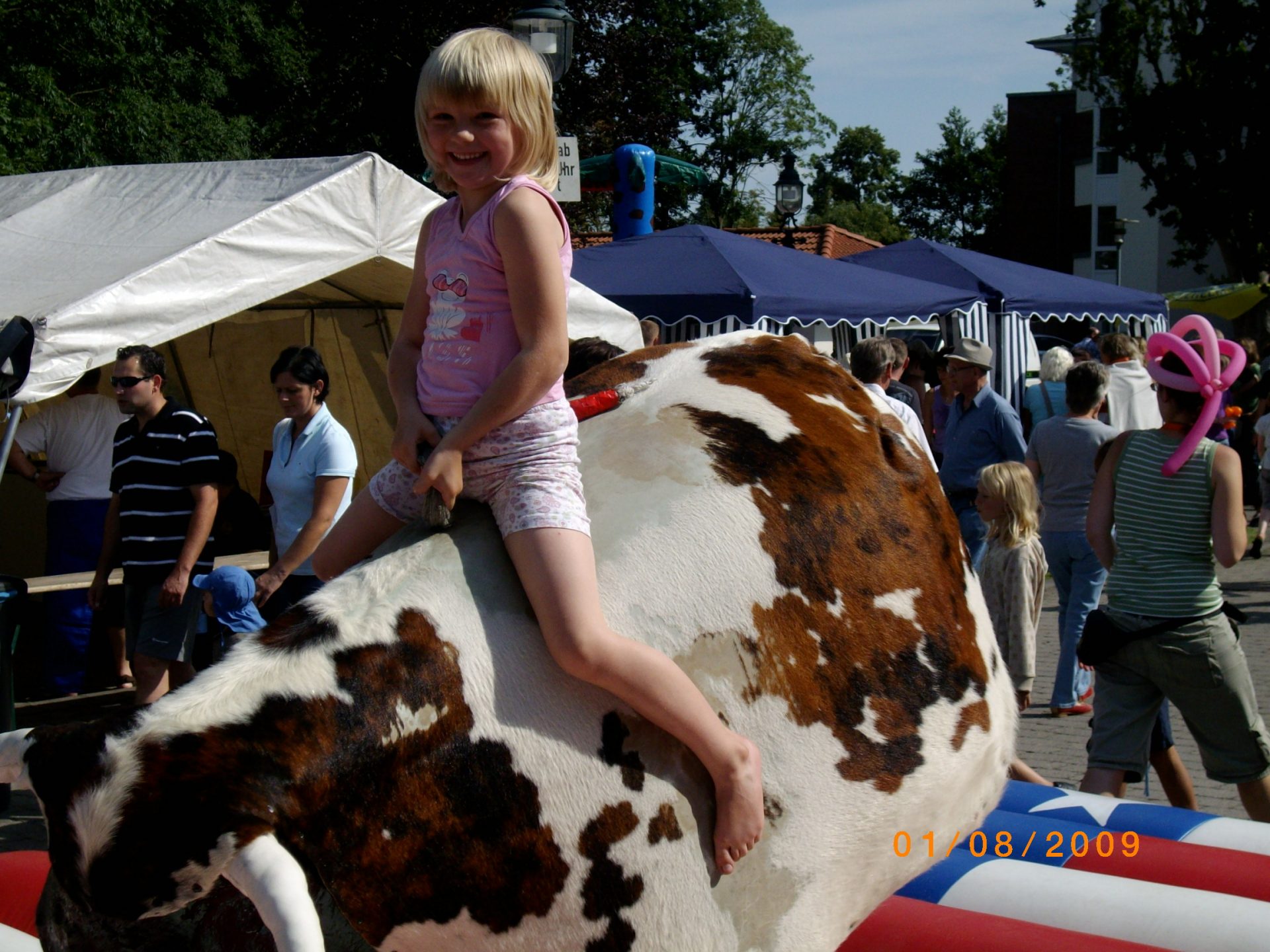 Rodeo reiten