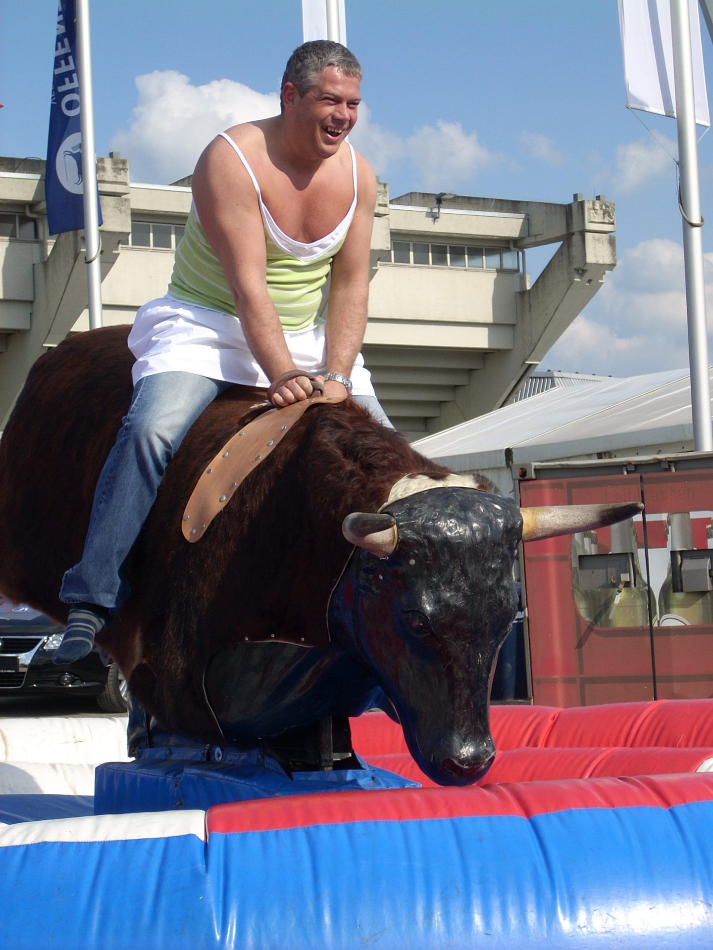 Roddeo reiten
