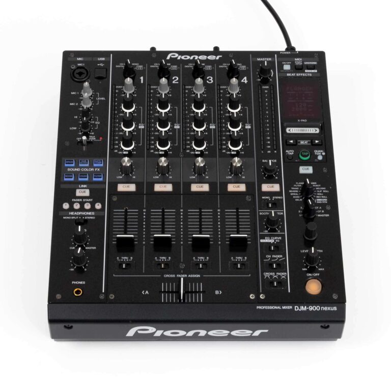 Pioneer DJM-900 Nexus mieten – LM-Event