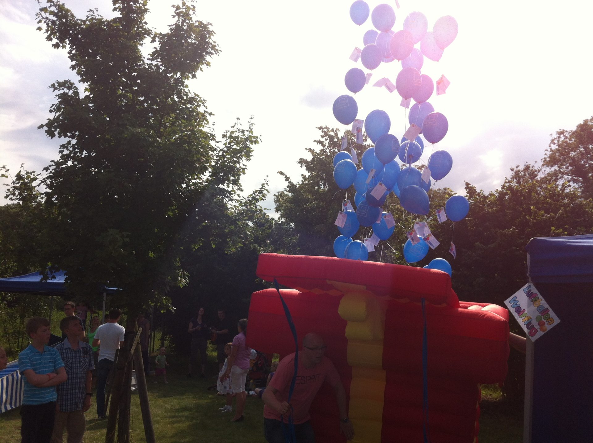 Ballon Weitflug
