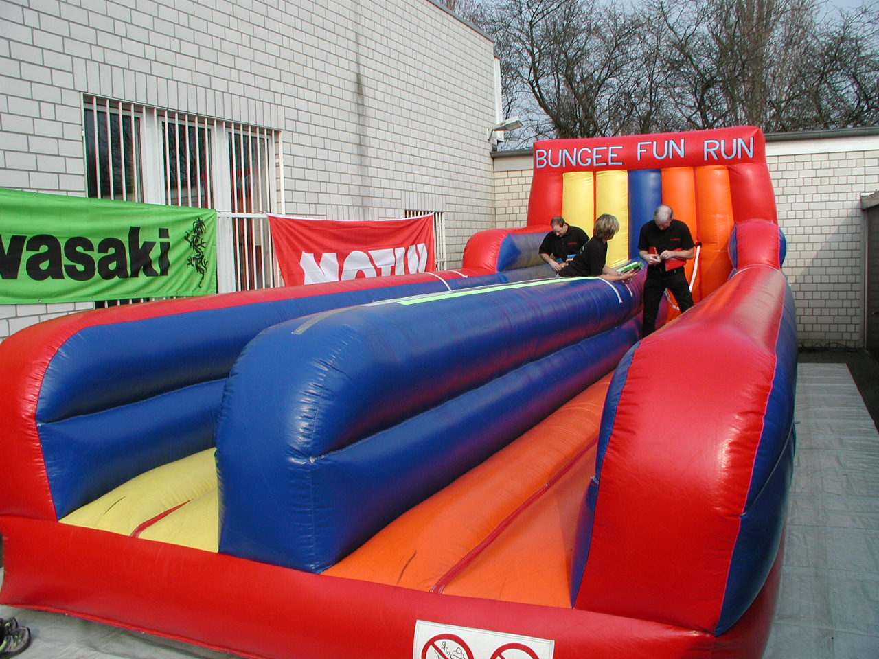Bungee run