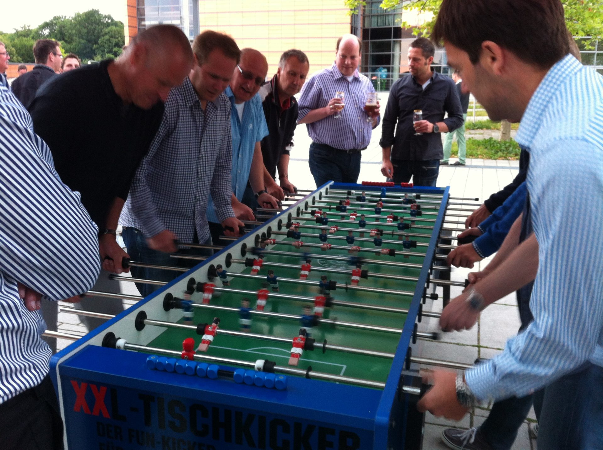 Fußballkicker 8 Personen