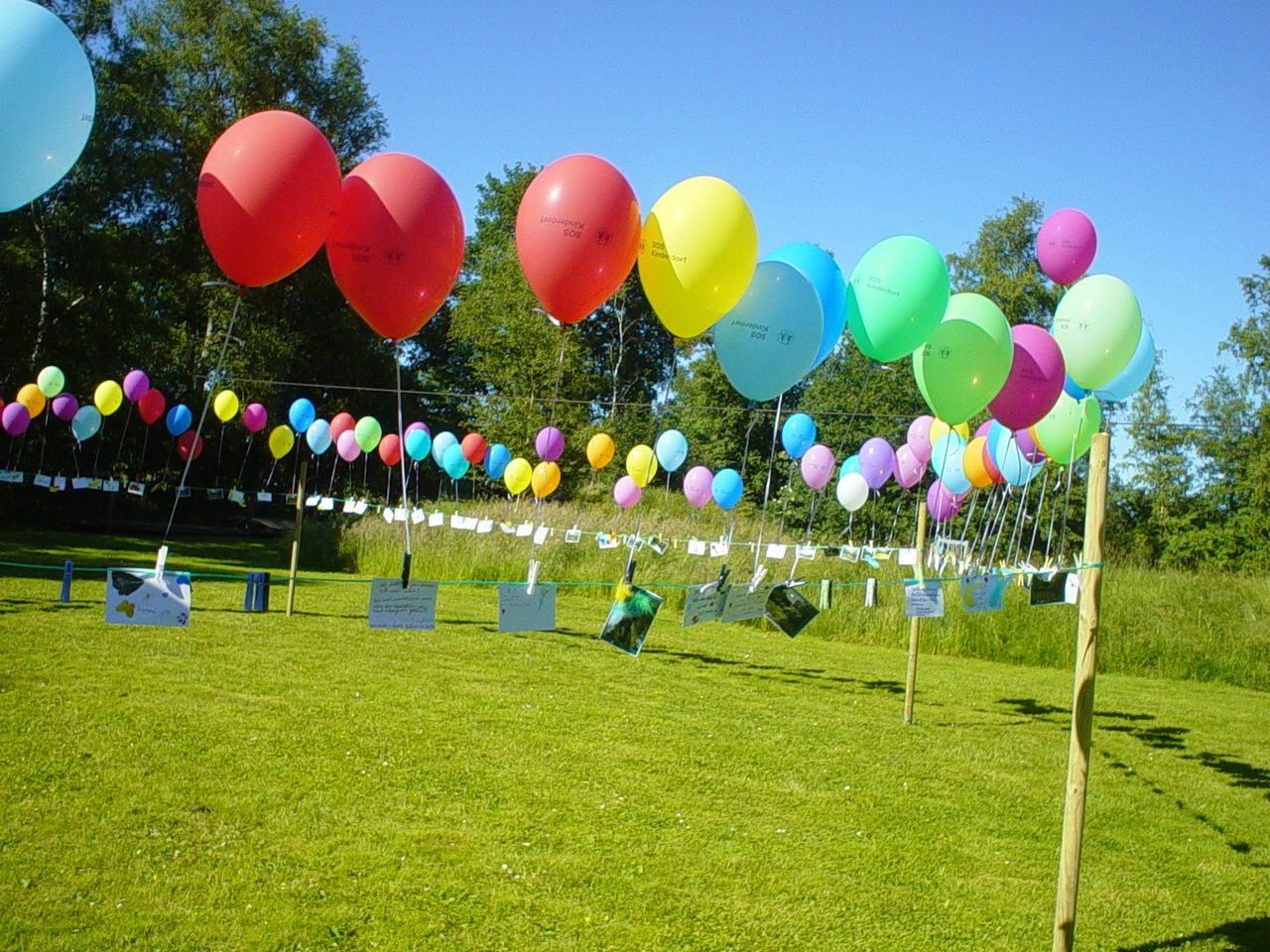 Ballon Weitflug