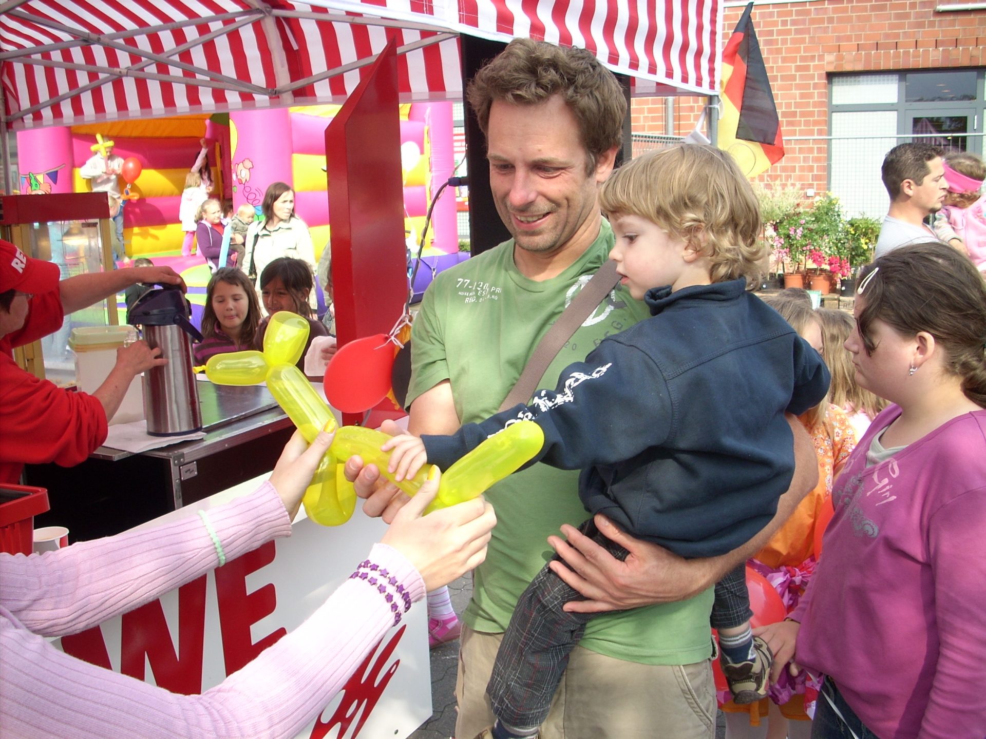 Ballontiere knoten