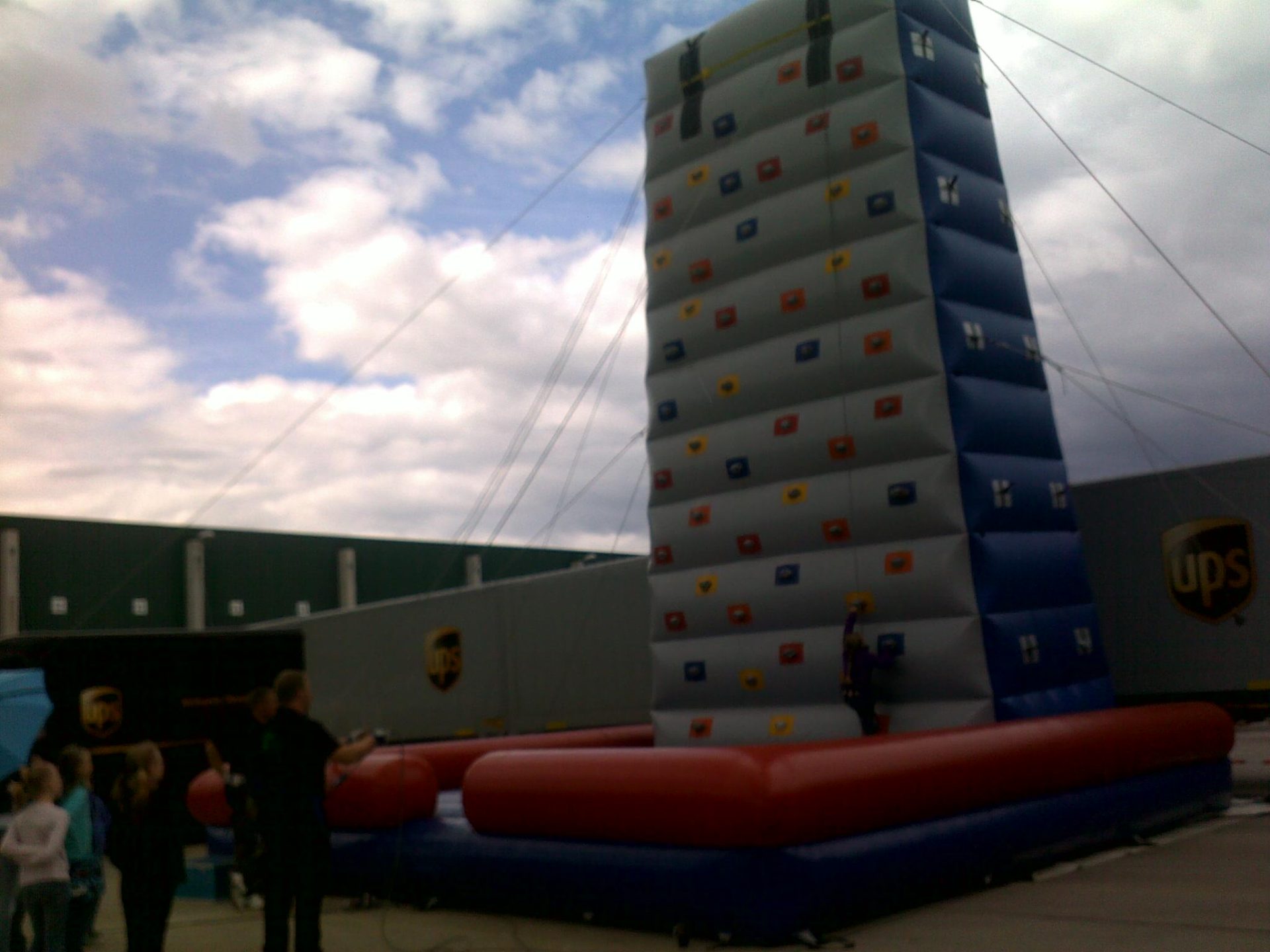 Kletterwand