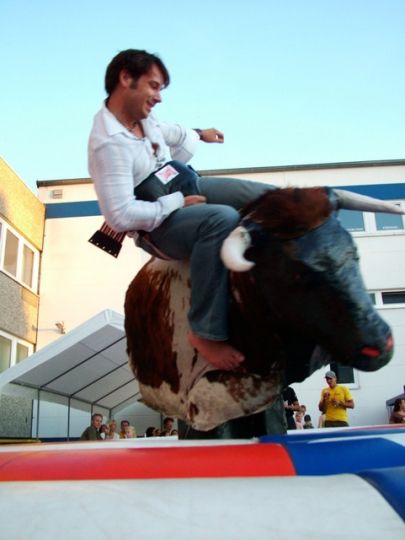 Rodeo reiten
