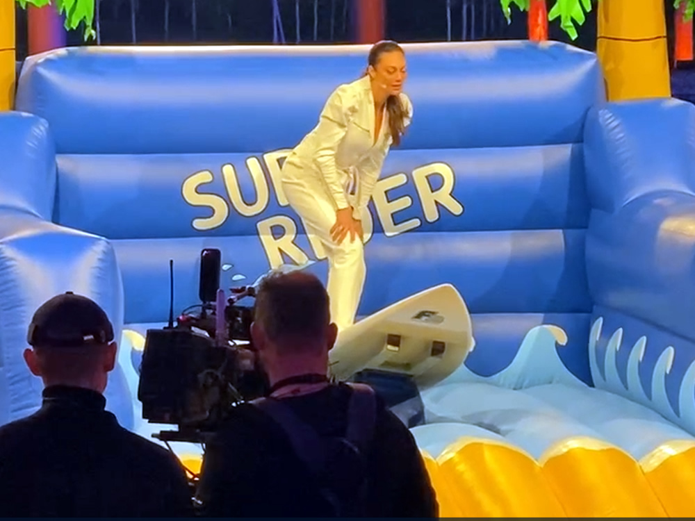 Surfsimulator inkl. Betreuung mieten – LM-Event