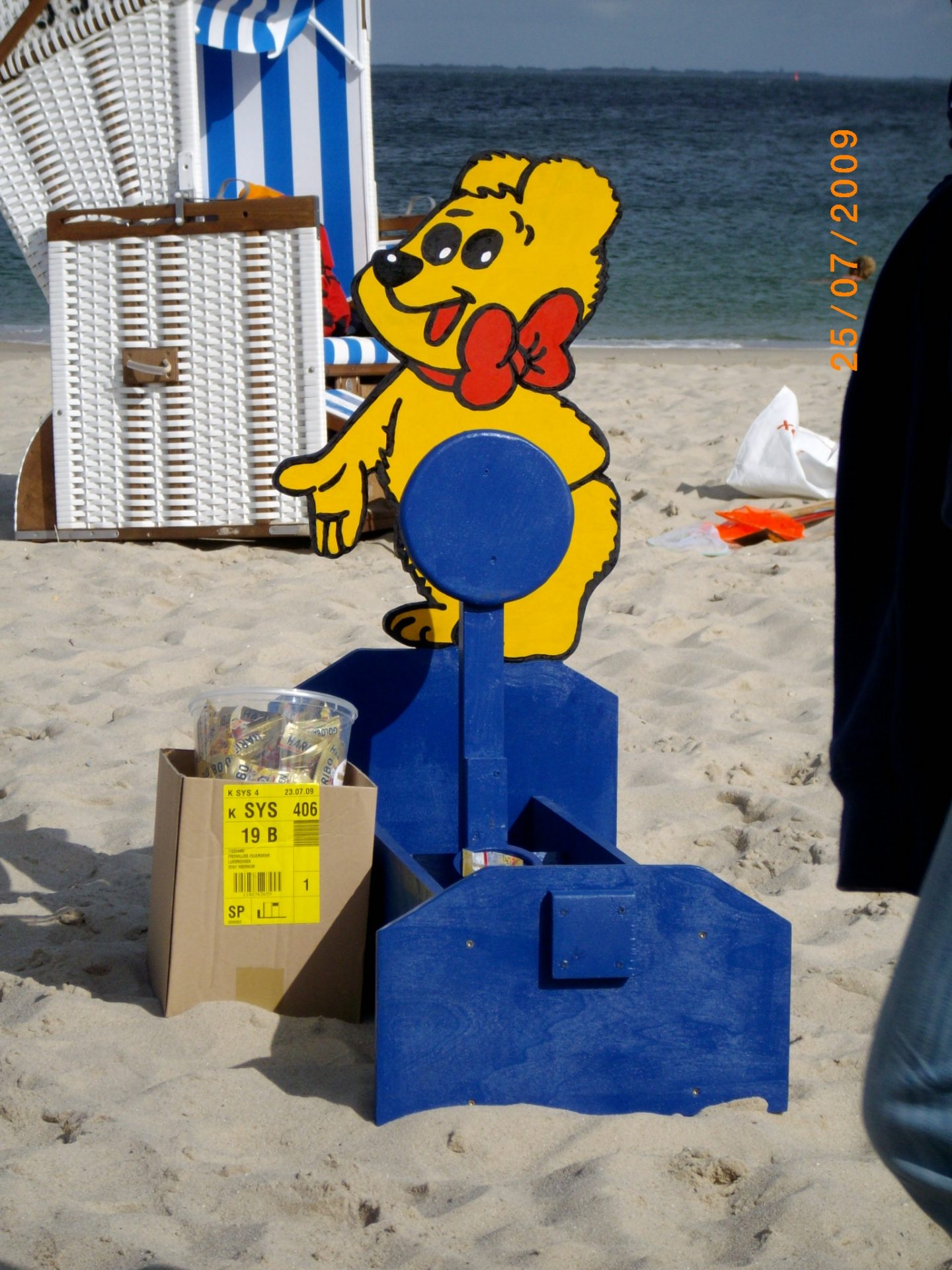 Schokokuss Schleuder