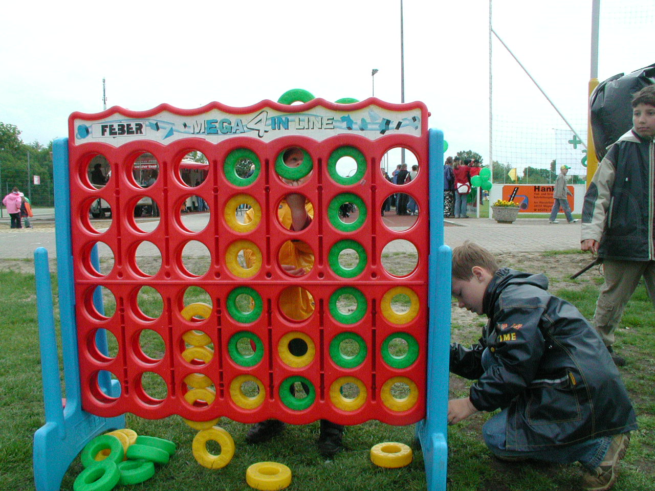 Mega 4 gewinnt mieten – LM-Event