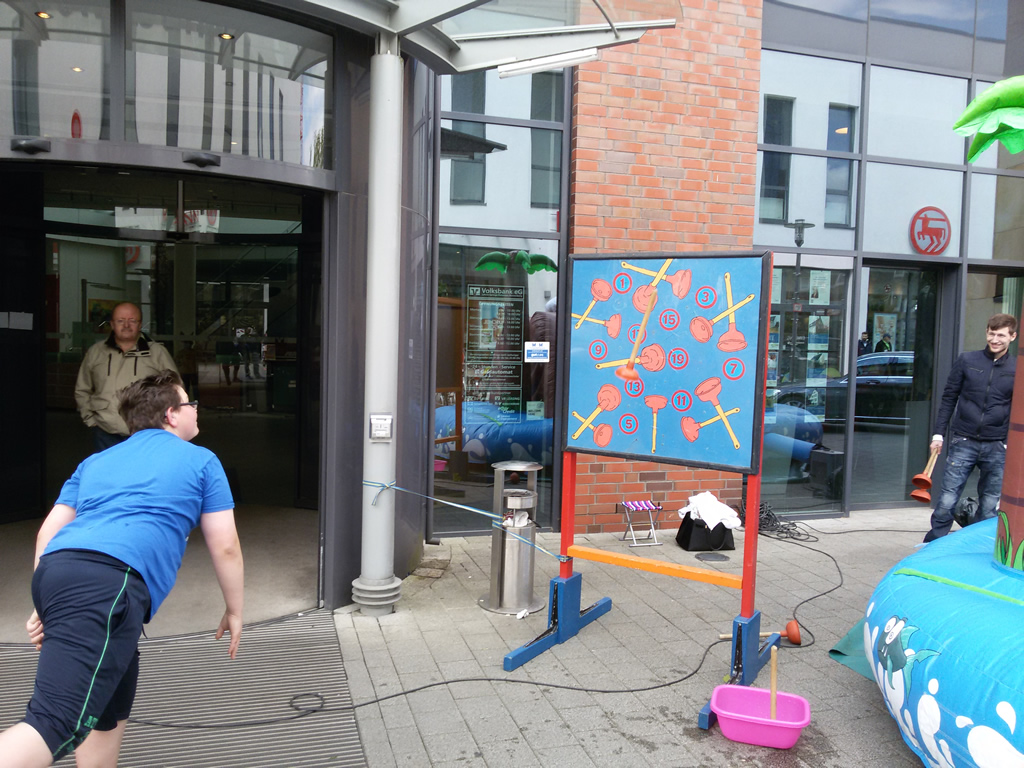 Pümpel werfen mieten – LM-Event