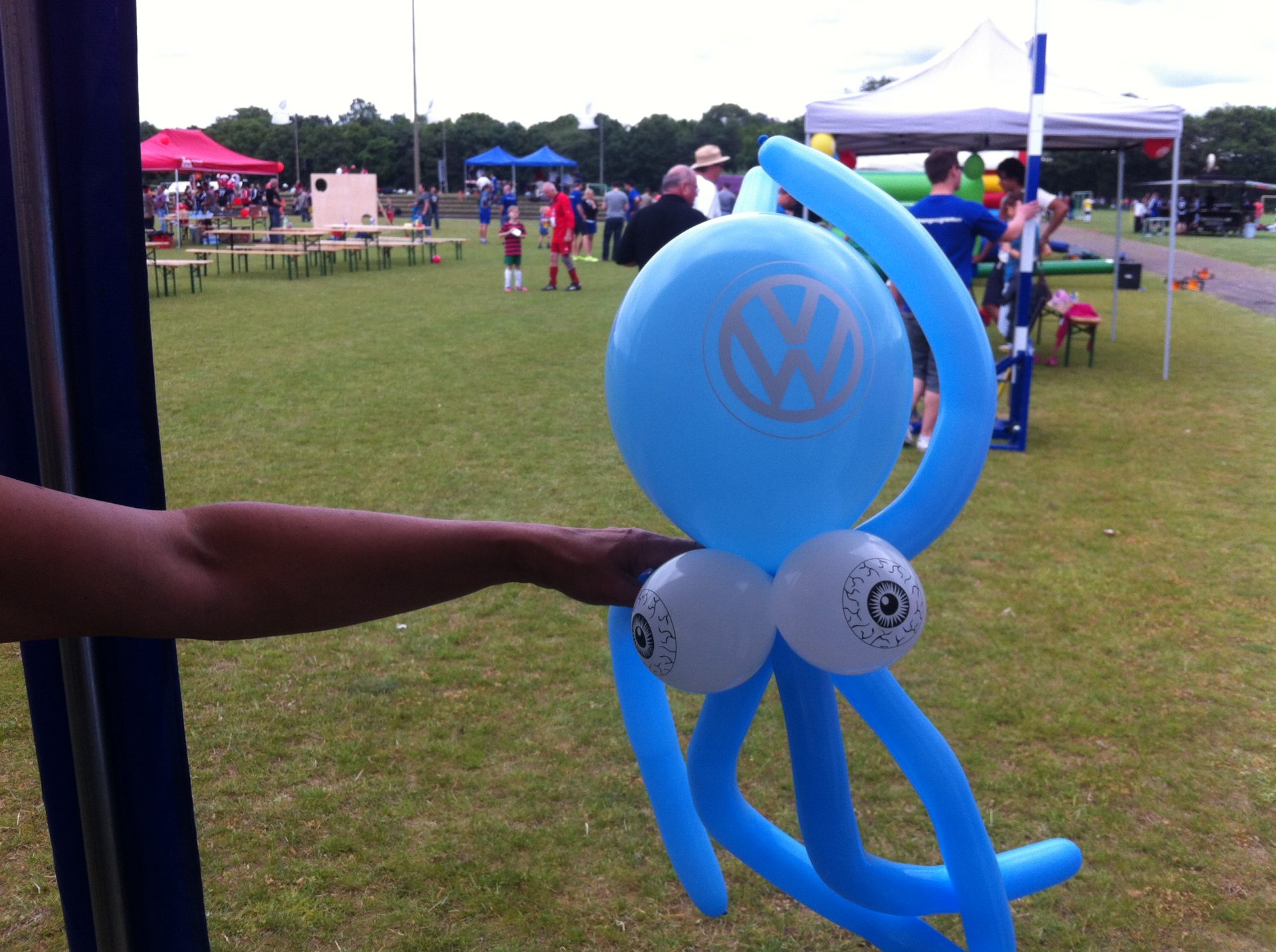 Ballontiere knoten