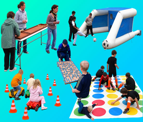 XXL Games mieten in Hannover & Lehrte – LM-Event