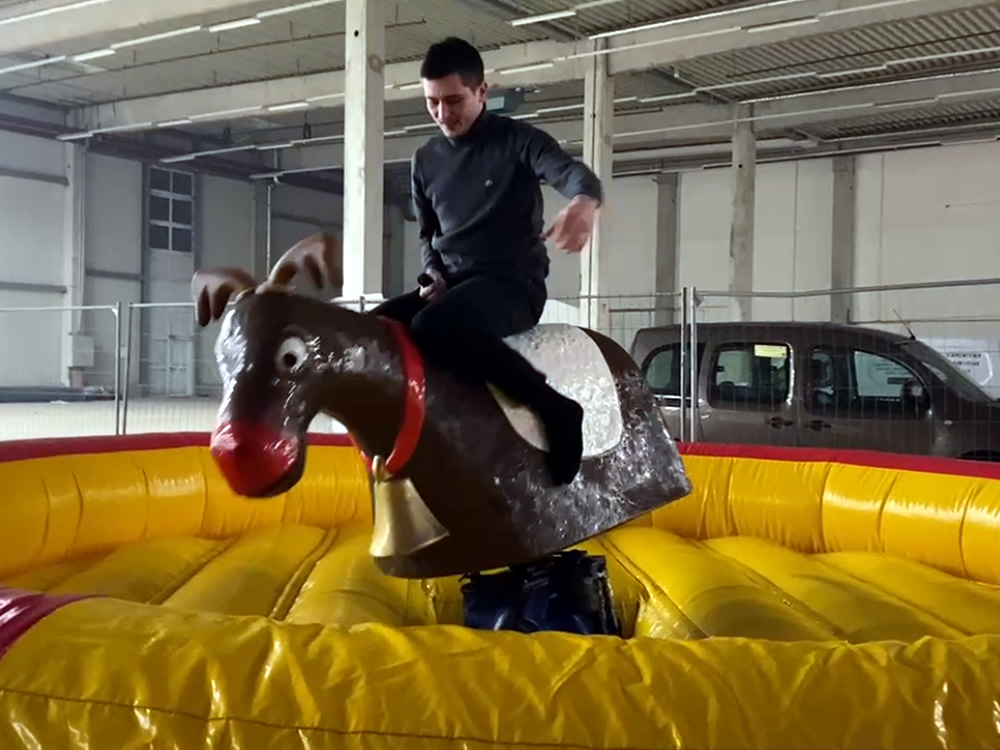Rentier Rodeo inkl. Betreuung mieten – LM-Event
