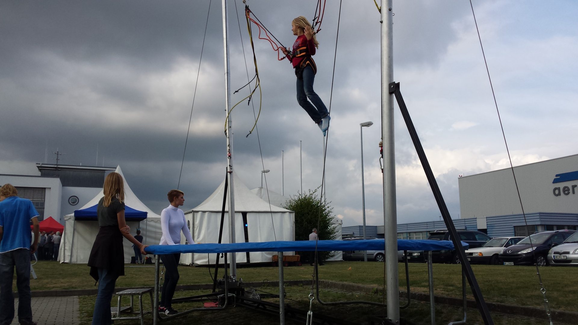 Bungee Trampoline