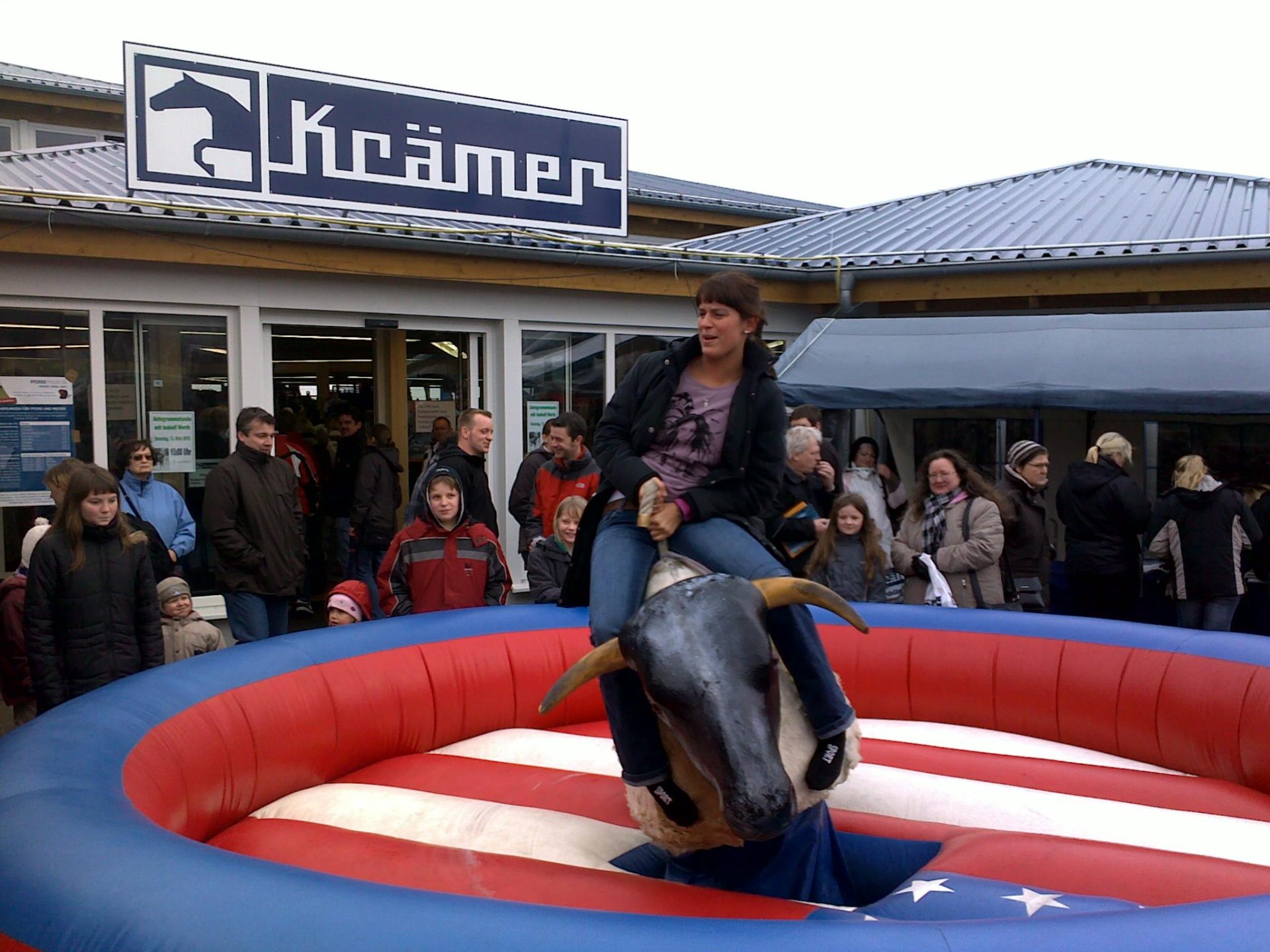 Rodeo reiten